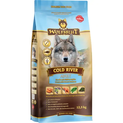 Wolfsblut Cold River Adult 12,5 kg