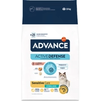 Advance Sterilized Sensitive High Protein met zalm kattenvoer 10 kg
