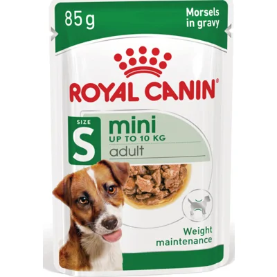48x Royal Canin Mini Adult Hondenvoer Nat 85 gr