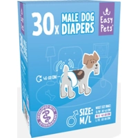 EasyPets Hondenluiers Reu M/L 30 stuks