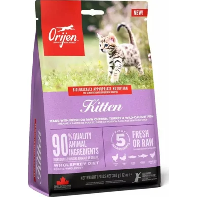 Orijen Whole Prey Kattenvoer Kitten 340 gr