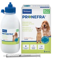 Pronefra 180 ml - voor honden en katten>5 kg