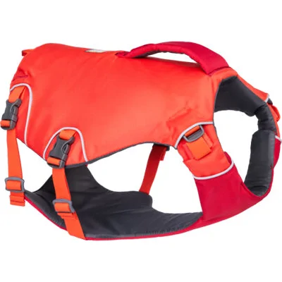 Ruffwear Hondenzwemvest Confluence™ Life Jacket, tangelo orange, Maat: XXS