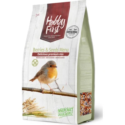 3x HobbyFirst Wildlife Berries&Seeds Menu 4 kg