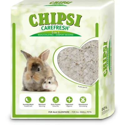 Chipsi Carefresh Pure White 50 liter