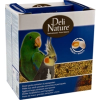 Deli Nature Eivoer Parkiet en Papegaai 800 gr