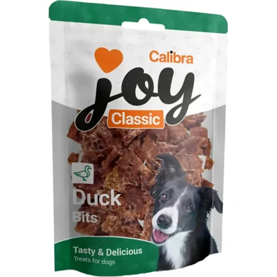 Calibra Joy Dog Classic Duck Bits - 80 g