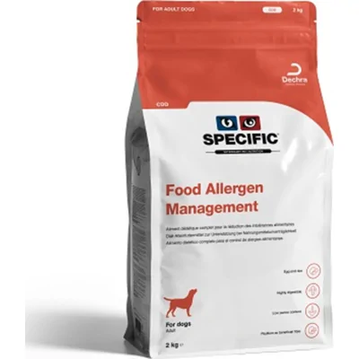 Specific Food Allergen Management CDD - 2 kg