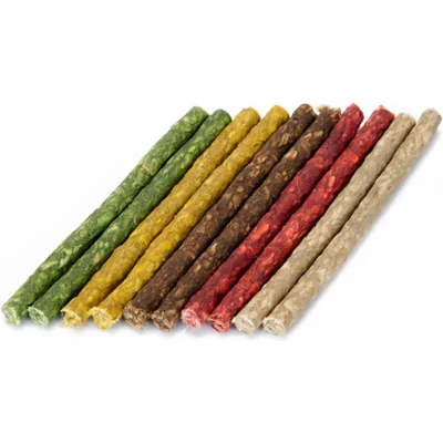 Beeztees Thai Munchy Kauwstaafjes - 25 x 10 cm - 220 gram - Assorti