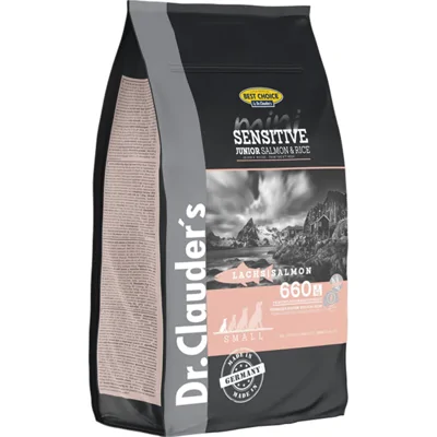 Dr. Clauder's Best Choice Mini Junior - Zalm & Rijst - 2 kg