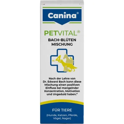 Canina Petvital Bach Bloesem Nr. 4