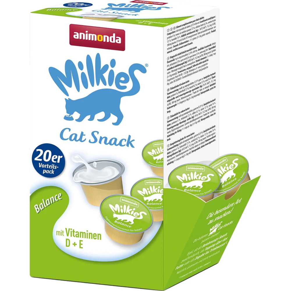 Animonda Milkies - Balance - 20 cups