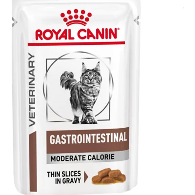 Royal Canin Gastro Intestinal Moderate Calorie Kat 48x85 gr.