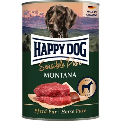 Happy Dog Sensible Pure Montana - Paard - 12 x 800 g
