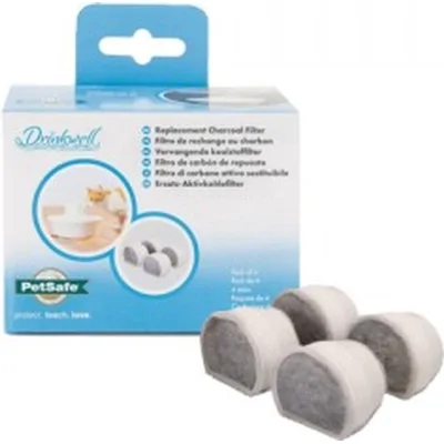 PetSafe Drinkwell Ceramic Avalon Single Cell Filters - 4 stuks