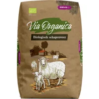 Via Organica Bio Schapenkorrel - 12,5kg Via Organica Bio Schapenkorrel - 12,5kg