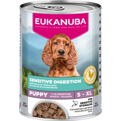 Eukanuba Special Care Hond Nat Puppy Sensitive Digestion 400 gr