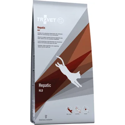 TROVET Hepatic HLD Kat - 2,5 kg