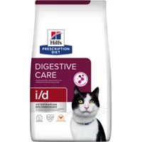 4x Hill's Prescription Diet Kattenvoer Droog i/d Digestive Care Kip 3 kg 4x Hill's Prescription Diet Kattenvoer Droog i/d Digestive Care Kip 3 kg