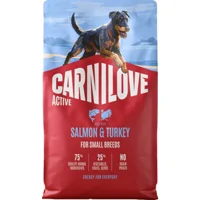 Carnilove Active Small Breed - Zalm & Kalkoen - 4 kg