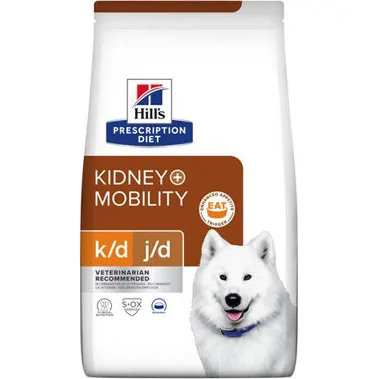 Hill's Prescription Diet k/d + Mobility - Canine - 2 x 12 kg