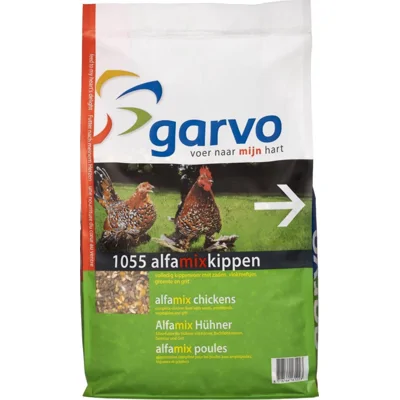 Garvo Alfamix Kippen 4 kg