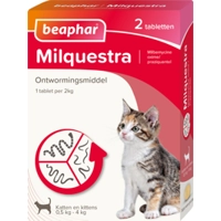 Beaphar Milquestra Kleine Kat/Kitten - 2tbl