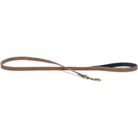 Beeztees Balacron Ax kunstleer hondenriem bruin 100 x 1.5 cm