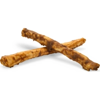 Beeztees Kauwstaaf Kip hondensnack 2 stuks 18 cm