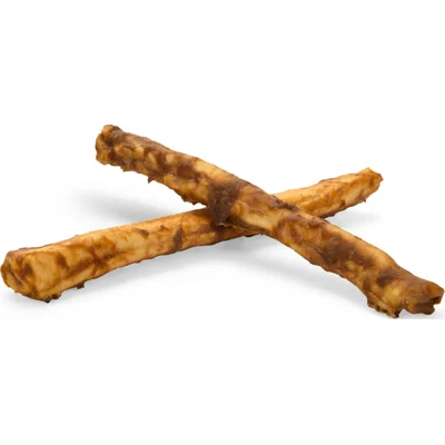 Beeztees Kauwstaaf Kip hondensnack 2 stuks 18 cm