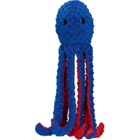 Beeztees Octopus Amy Blauw hondenspeelgoed 56x16x14,5 cm