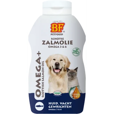 Biofood zalmolie 250ml