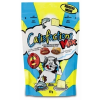Catisfactions Mix Zalm & Kaas kattensnacks 60 gram