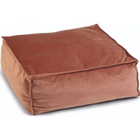 DBL Katten Ligkussen Velveti - Roze 50X50X20