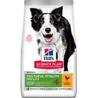 Hill's Science Plan Hond Mature Adult Senior Vitality Medium Kip 14kg product name