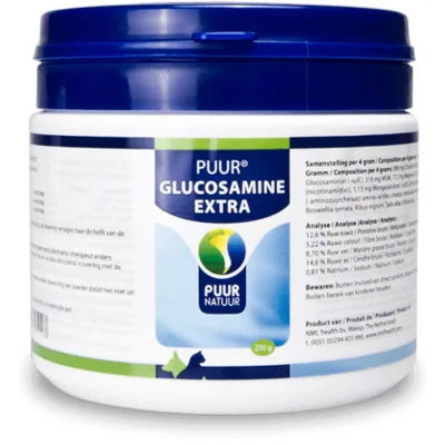 Puur Glucosamine Extra 500gr