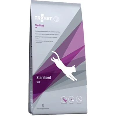 Trovet sterilised SHF Kat 10kg