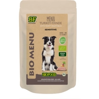 BF Petfood Biofood Organic Bio Menu Sensitive kalkoen natvoer hond (150 g) 15 x 150 g