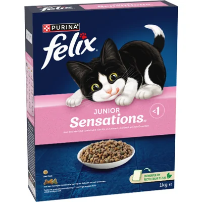 Felix Junior Sensations kattenvoer 1 kg