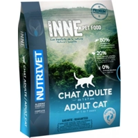 Nutrivet Inne Cat Adult vis kattenvoer 2 x 6 kg