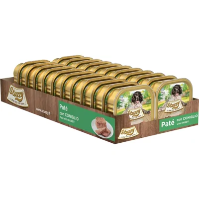 22x Stuzzy Hondenvoer Paté Konijn 150 gr