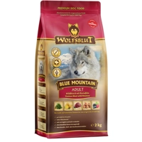 3x Wolfsblut Blue Mountain Adult 2 kg