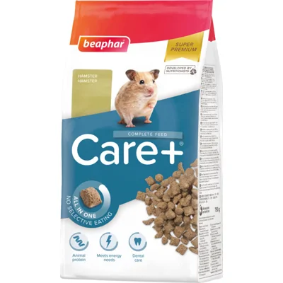 4x Beaphar Care+ Hamster 700 gr