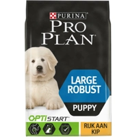 4x Pro Plan Puppy Large Robust Healthy Start Kip 3 kg