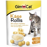 6x GimCat Kaas Rollis 140 gr