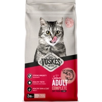 6x Voskes Kattenbrokken Adult Zalm 2 kg