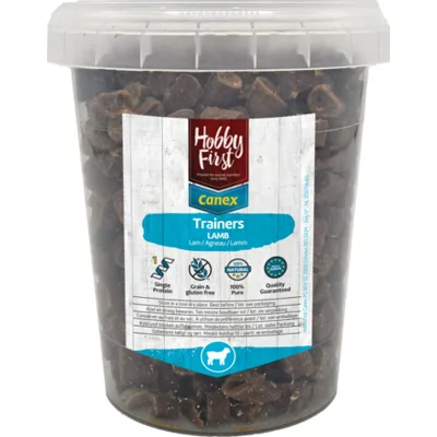 8x HobbyFirst Canex 100% Pure Trainers Lam 250 gr