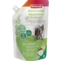 Beaphar Geurvreter Kattenbakreiniging Vanille&Meloen 400 gr