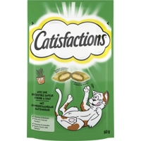 Catisfactions Kattensnack Kattenkruid 60 gr