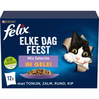 Felix Elke Dag Feest Mix Selectie in Gelei 12 x 85 gr product name